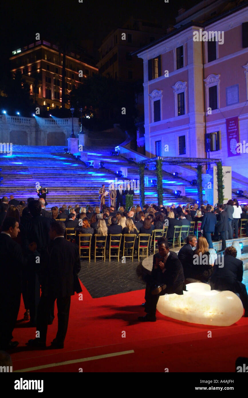 Robert De Niro soirée remise des prix Festival International du Film de Rome Rome Lazio Italie Banque D'Images