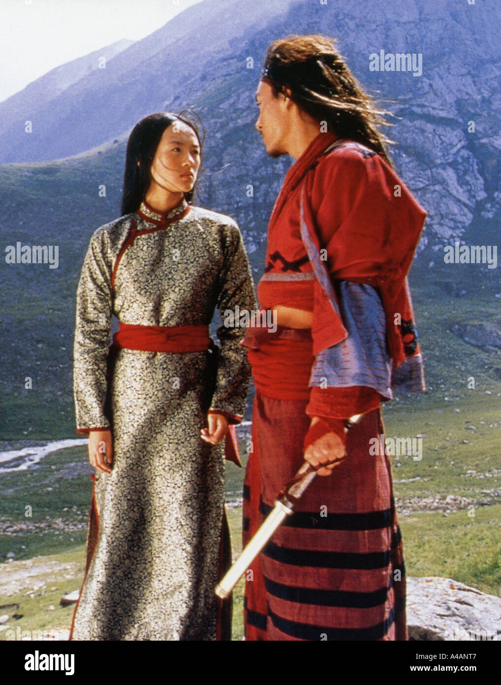 DRAGON 2000 film avec Michelle Yeoh Banque D'Images
