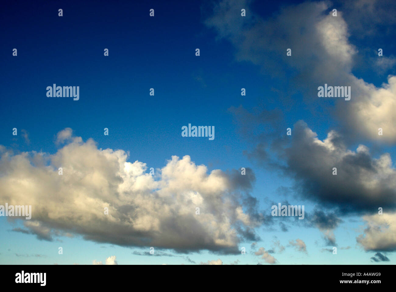 Nuages Banque D'Images