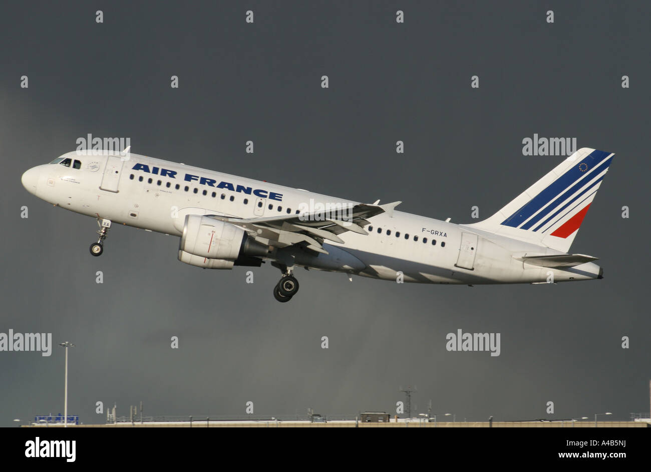 AIR FRANCE Banque D'Images