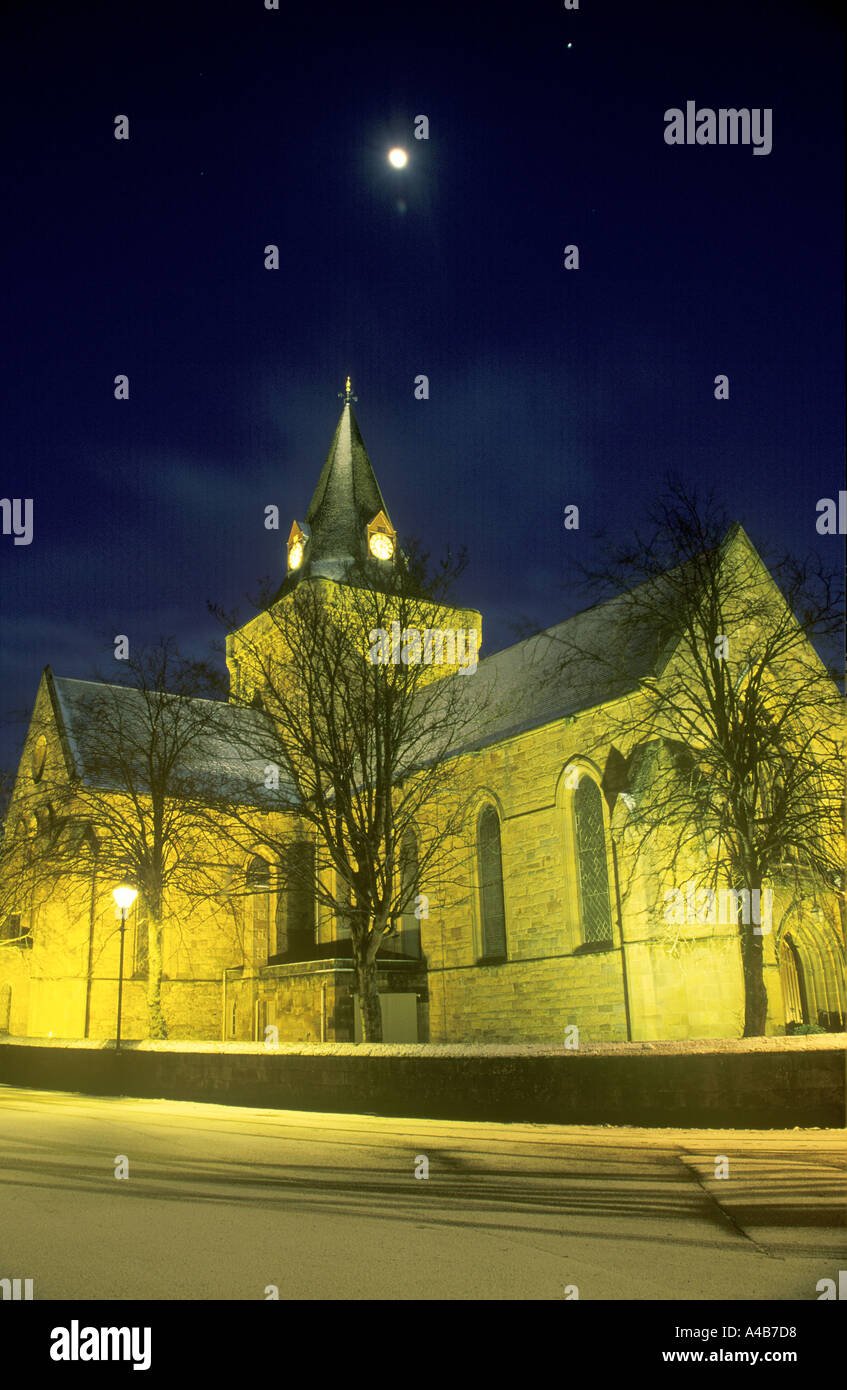 La Cathédrale de Dornoch Sutherland en Écosse Banque D'Images