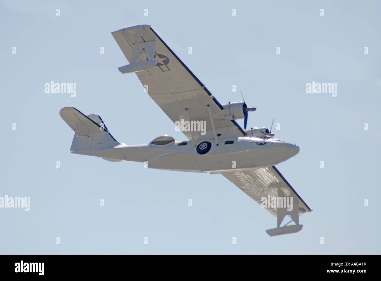 Le Catalina avec des flotteurs à la Jersey International Air Afficher 7 Septembre 2006 Banque D'Images