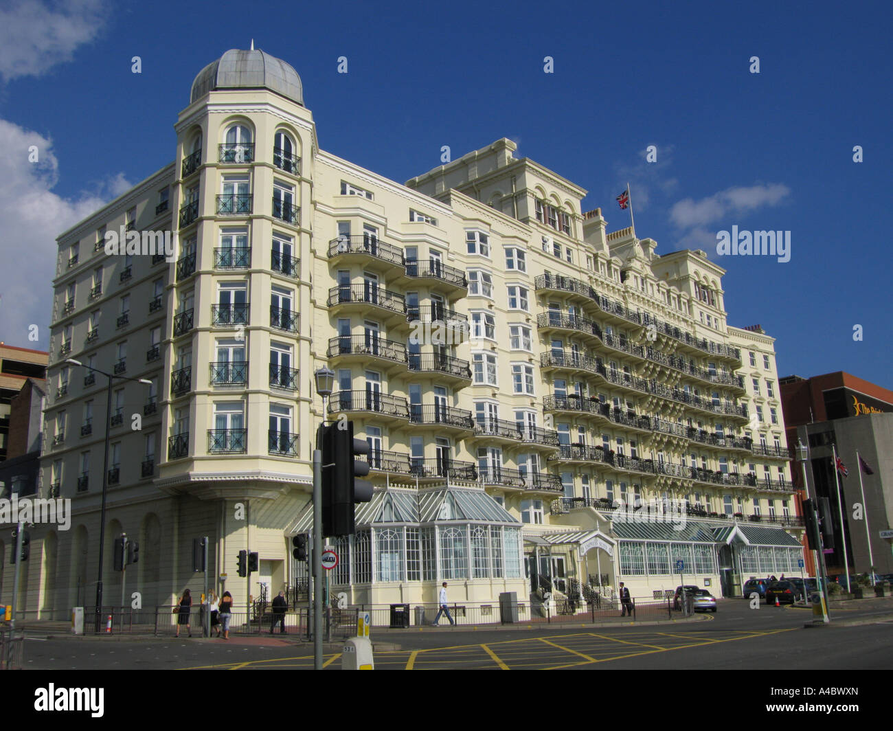 L'hôtel De Vere Grand Hotel Brighton Sussex UK Banque D'Images