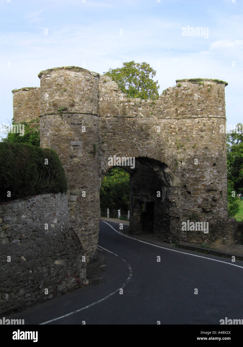 Strand Gate Winchelsea Sussex UK Banque D'Images