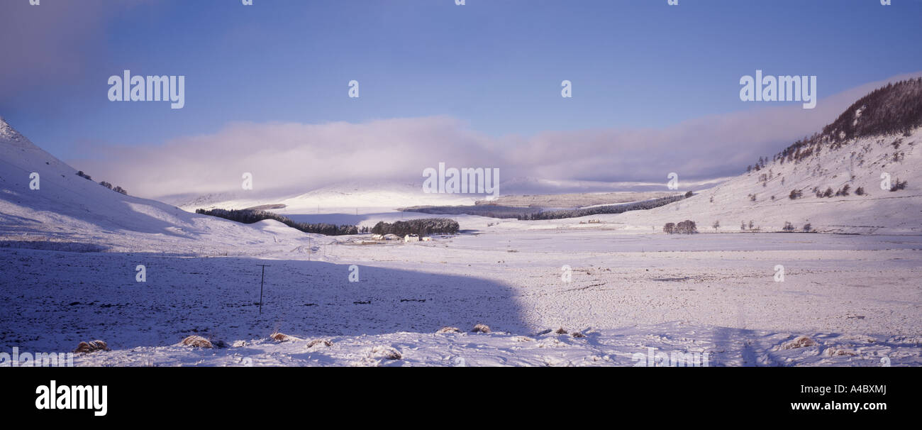 Glen Sherro Inverness-shire. GPAN 0020 Banque D'Images