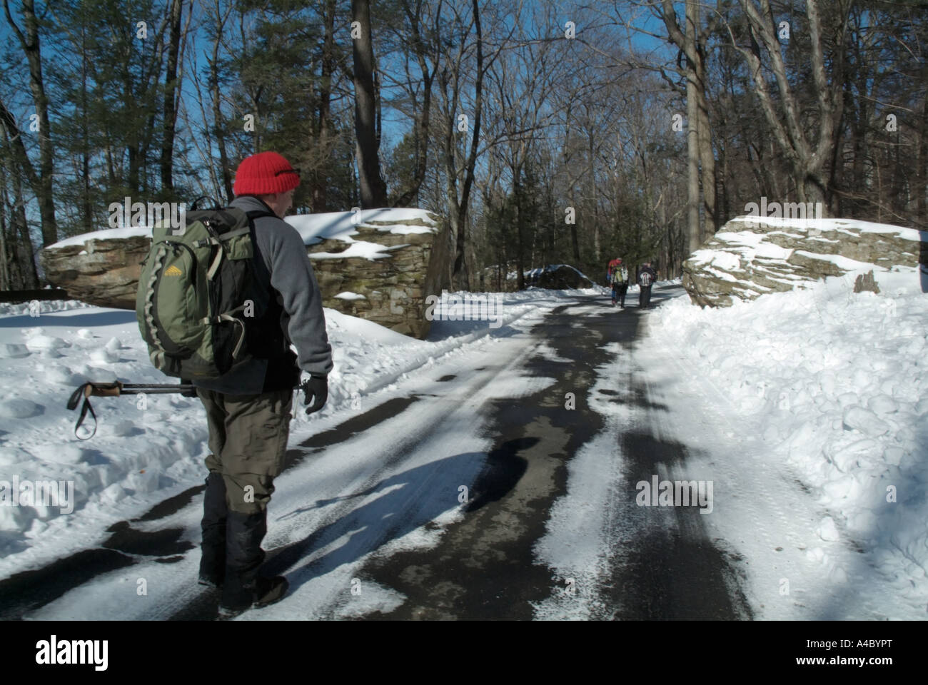 Mount Tom State Reservation Holyoke Massachusetts USA Banque D'Images