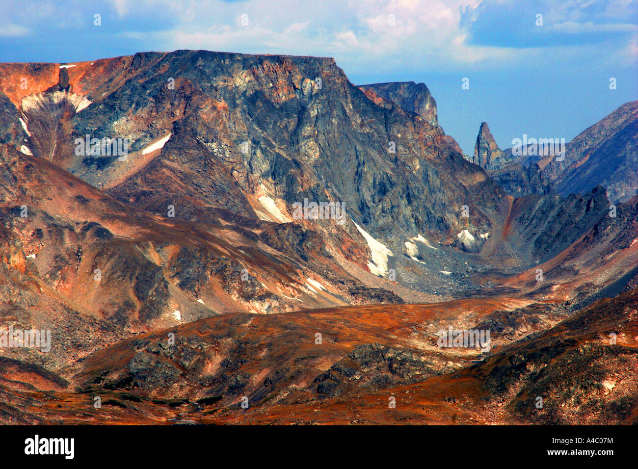 Les ours tooth pic, Wyoming Banque D'Images