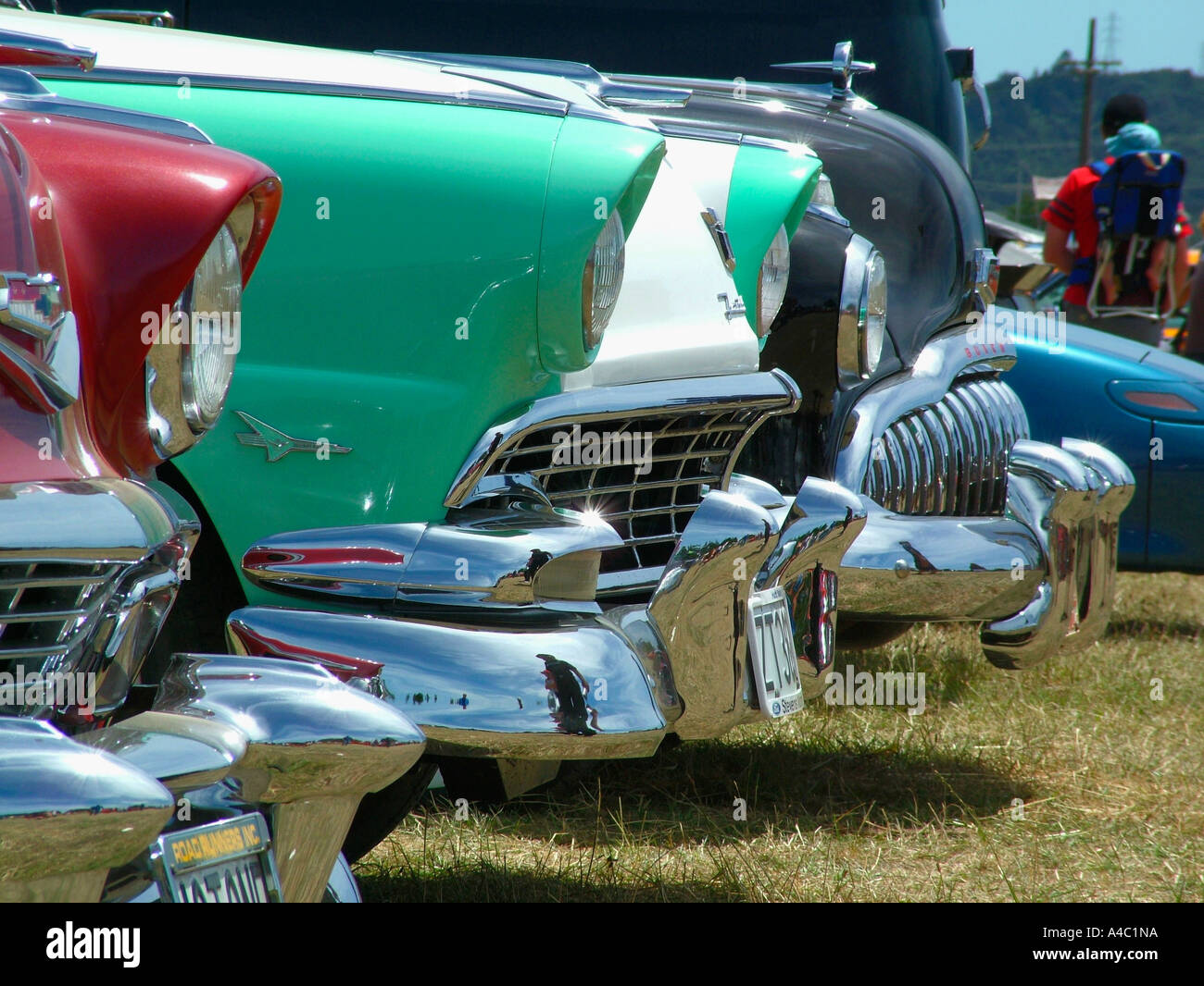 American custom car bespoke automobile Banque de photographies et d ...