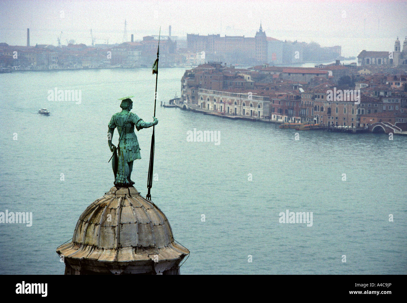 Grand canal, Venise, Italie Banque D'Images