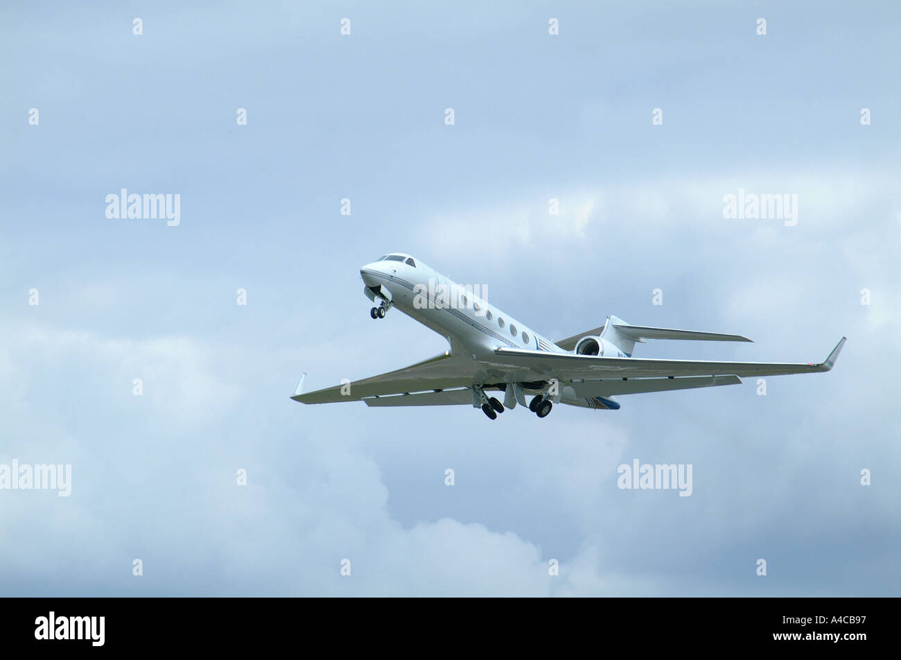Grumman Gulfstream American Executive Jet Banque D'Images