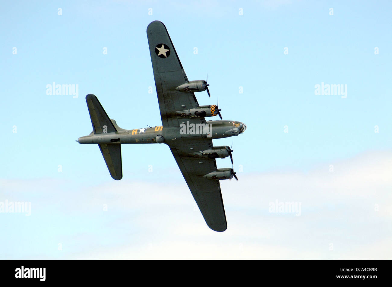 Boeing B 17G Flying Fortress Banque D'Images