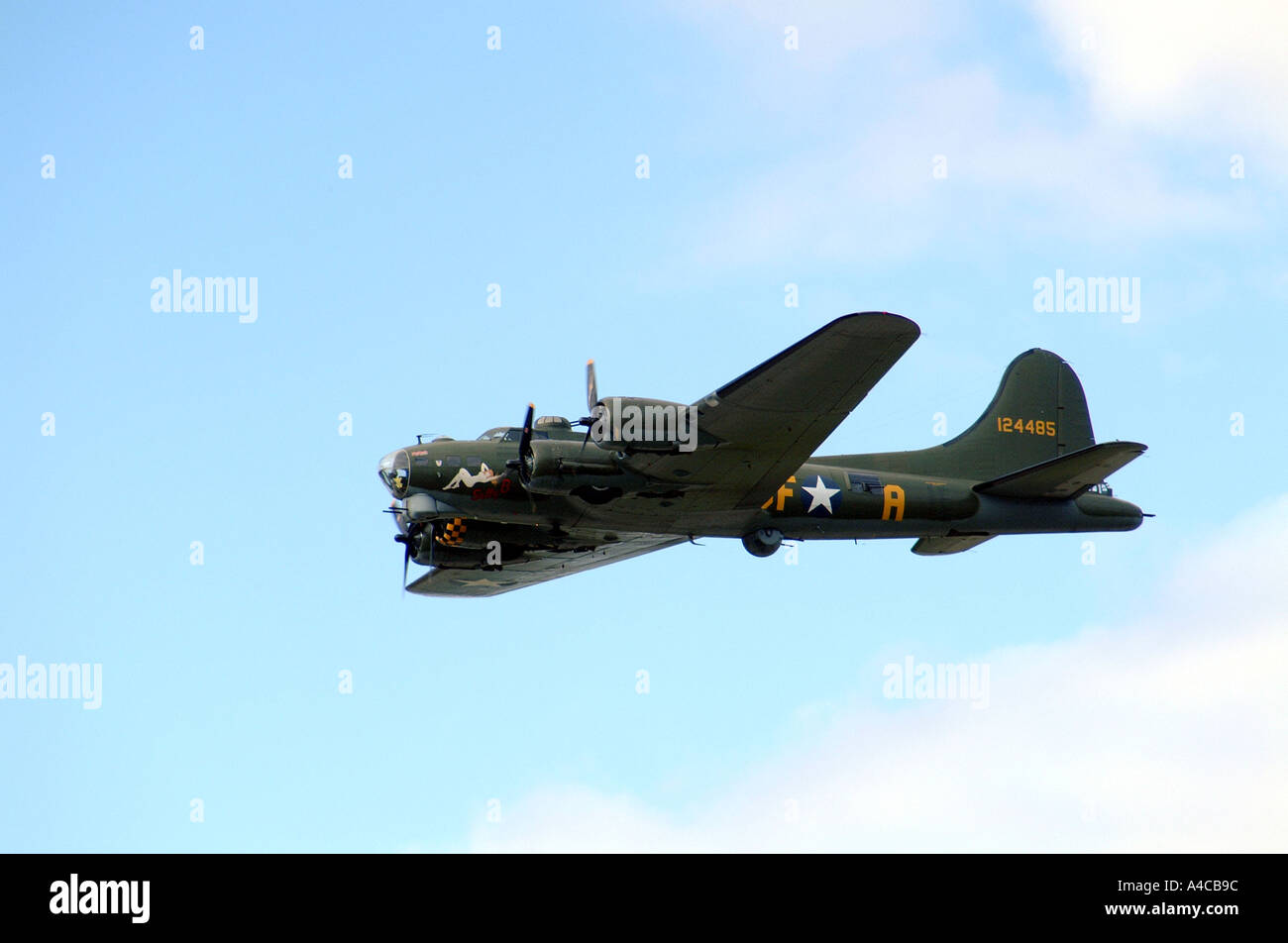 Boeing B 17G Flying Fortress Banque D'Images
