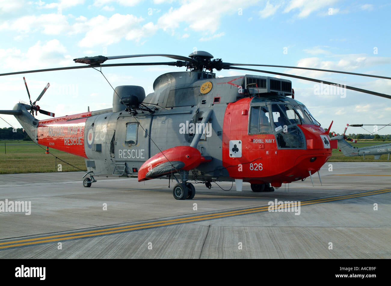 Sea King de la Marine royale au Royal International Air Tattoo Banque D'Images