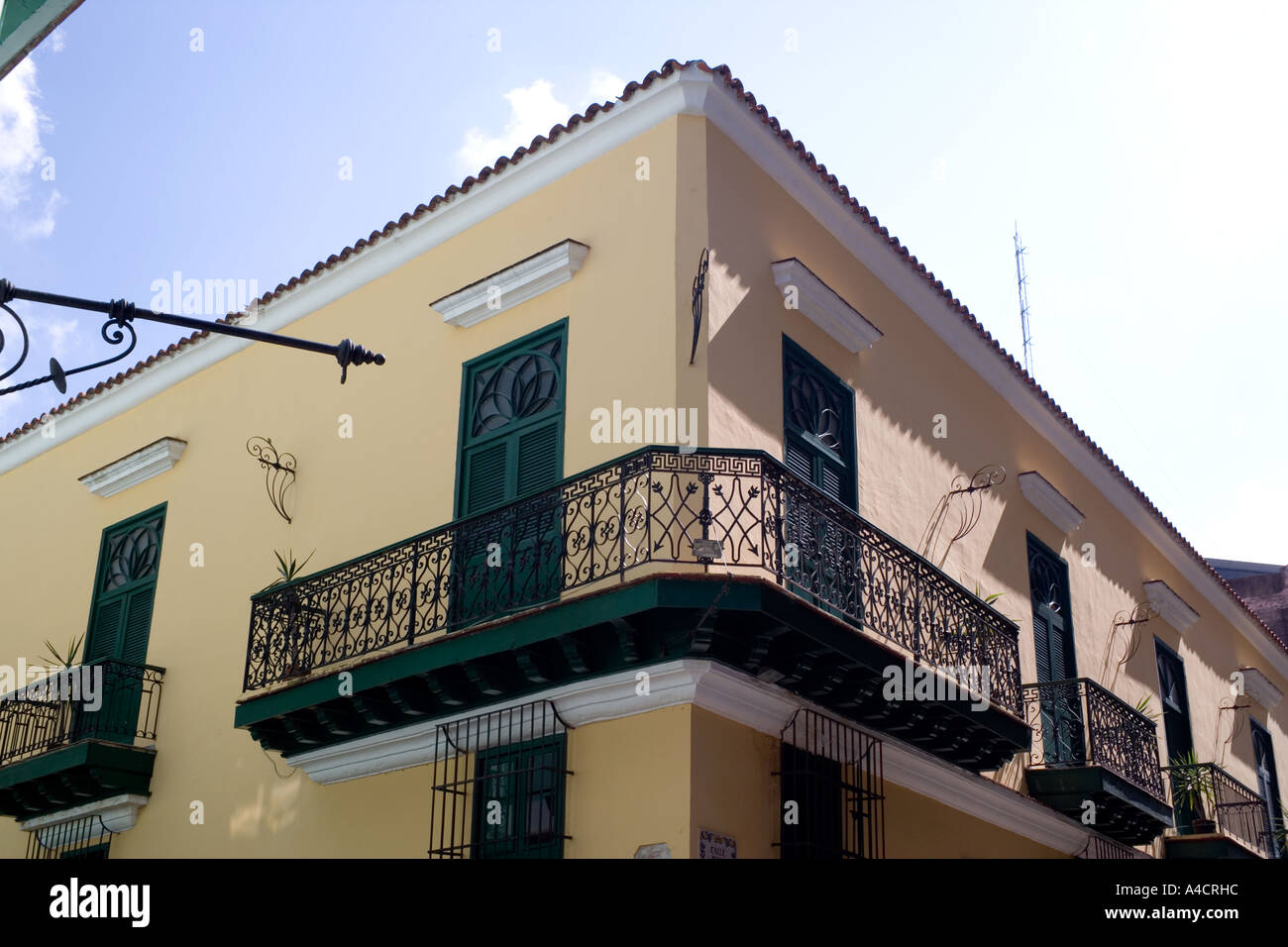 La Habana Vieja, la vieille ville de La Havane, Cuba Banque D'Images