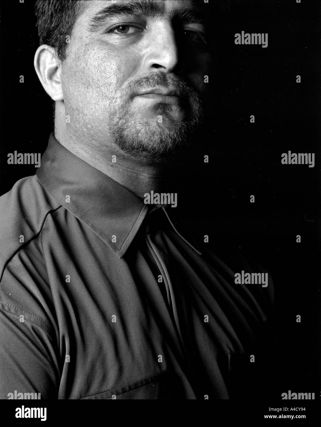 Ozcan Yildirim, demandeur d'asile kurde, Londres, Royaume-Uni. 2000 Banque D'Images