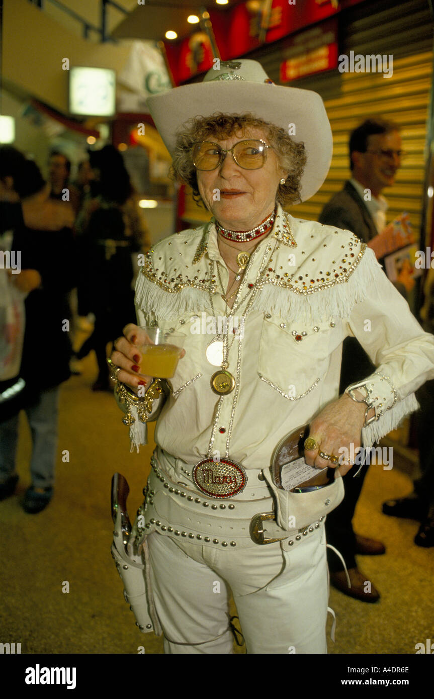 Festival de Country Music, Wembley, 1991 Banque D'Images