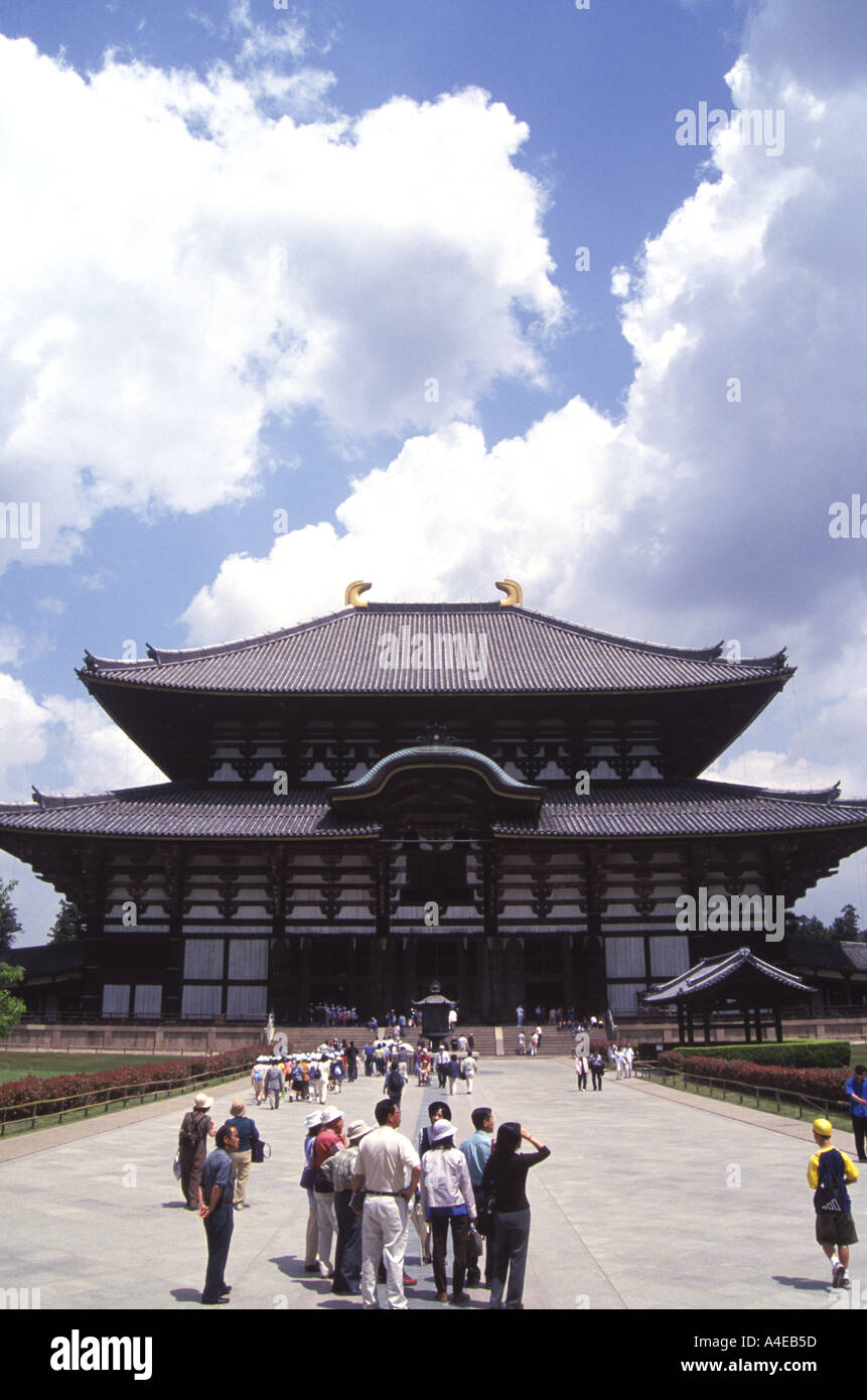 Japon Nara Todai ji Banque D'Images