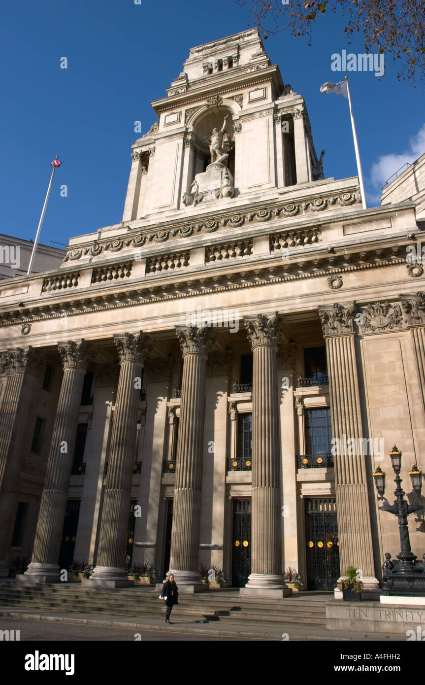 10 Trinity Square London England Banque D'Images