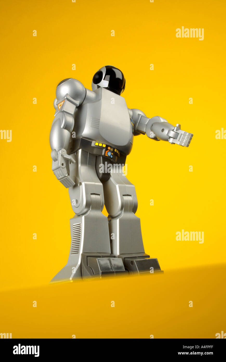 Les mains du robot part invités reicht die Roboter part Banque D'Images