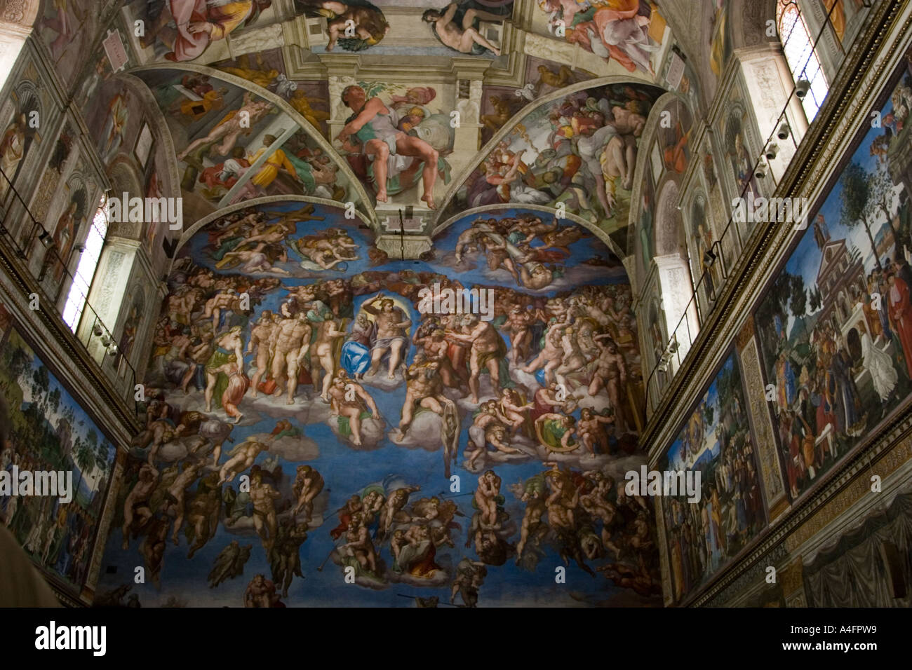 Chapelle Sixtine Banque D'Images