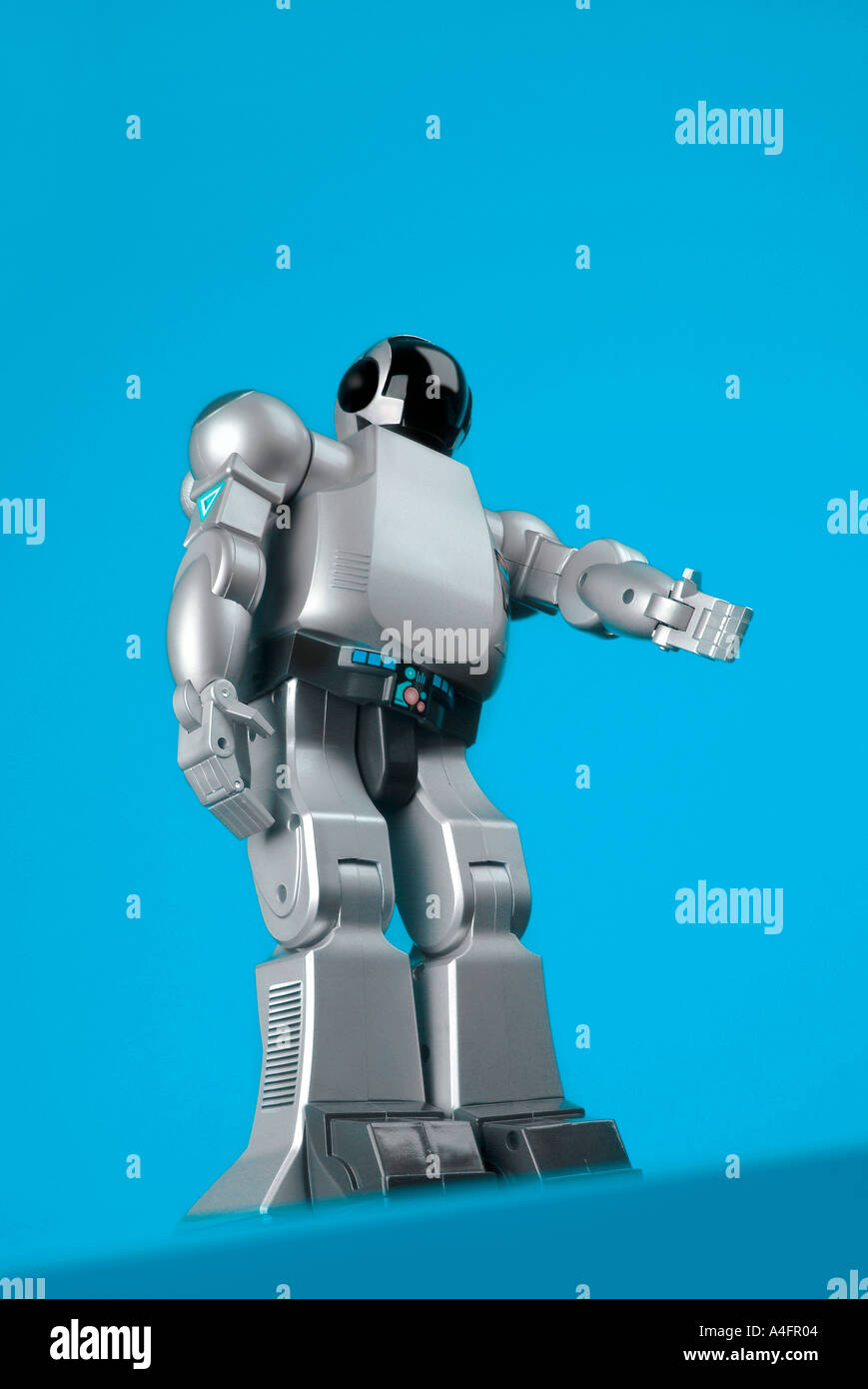 Les mains du robot part invités reicht die Roboter part Banque D'Images