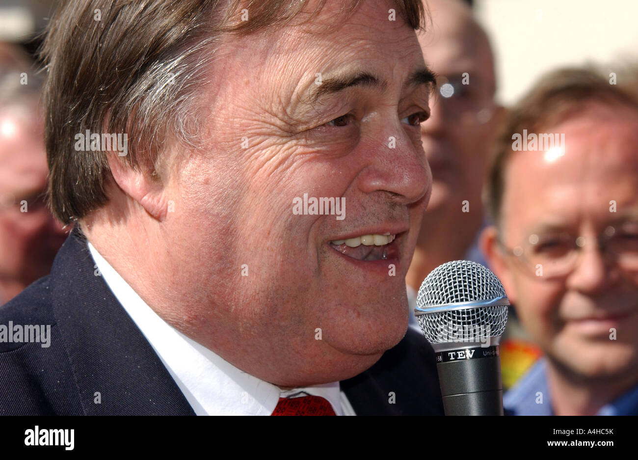 John Prescott MP, vice-premier ministre, Royaume-Uni Banque D'Images