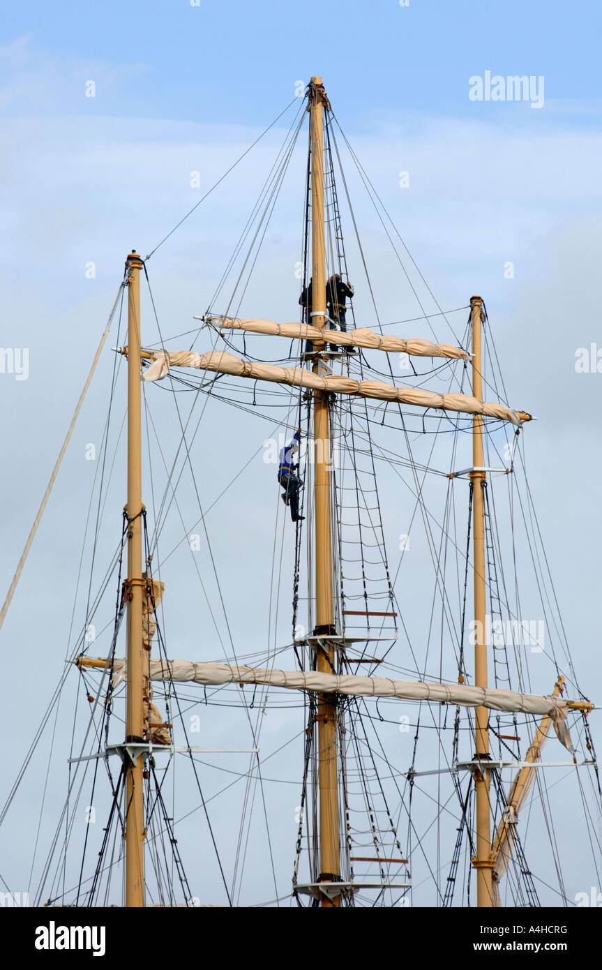 Ships rigging Banque de photographies et d’images à haute résolution ...