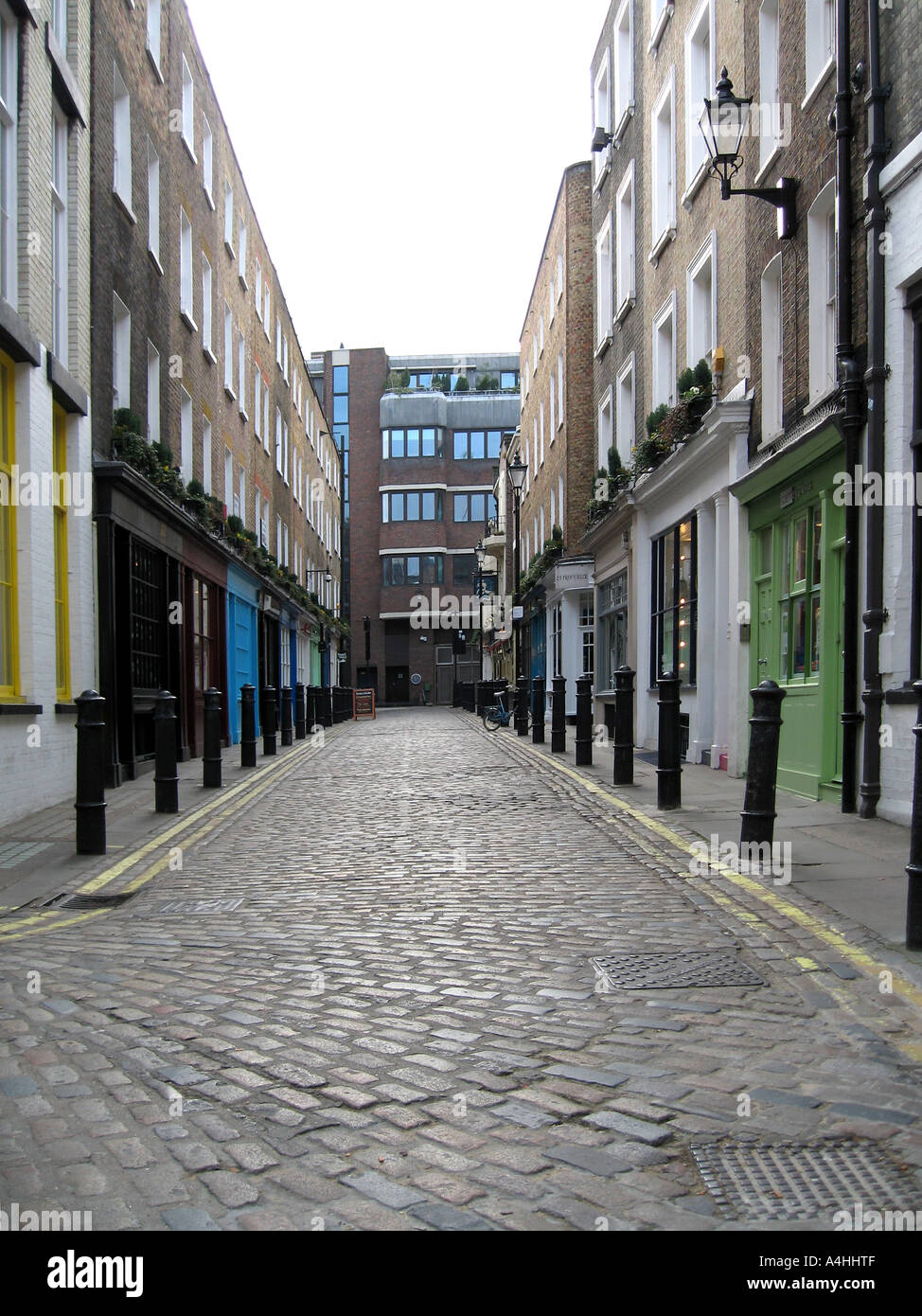 Newburgh Street, Londres W1 Banque D'Images