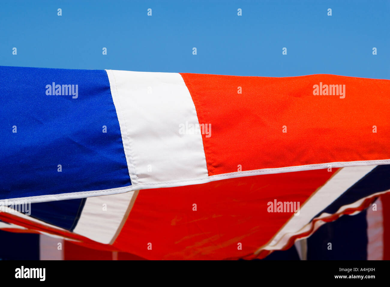 Union Jack pagoda Banque D'Images