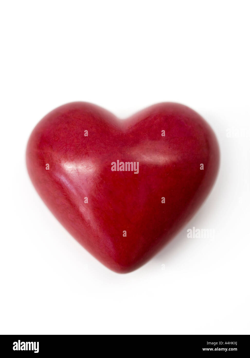 Coeur de Pierre Banque D'Images