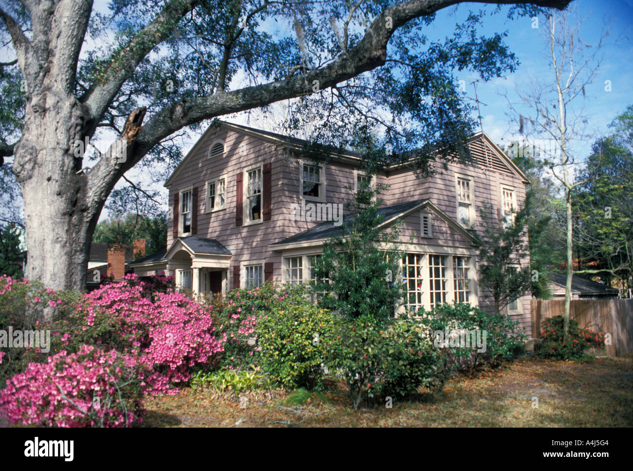 Orlando Floride Harry P Leu gardens historic house museum Banque D'Images