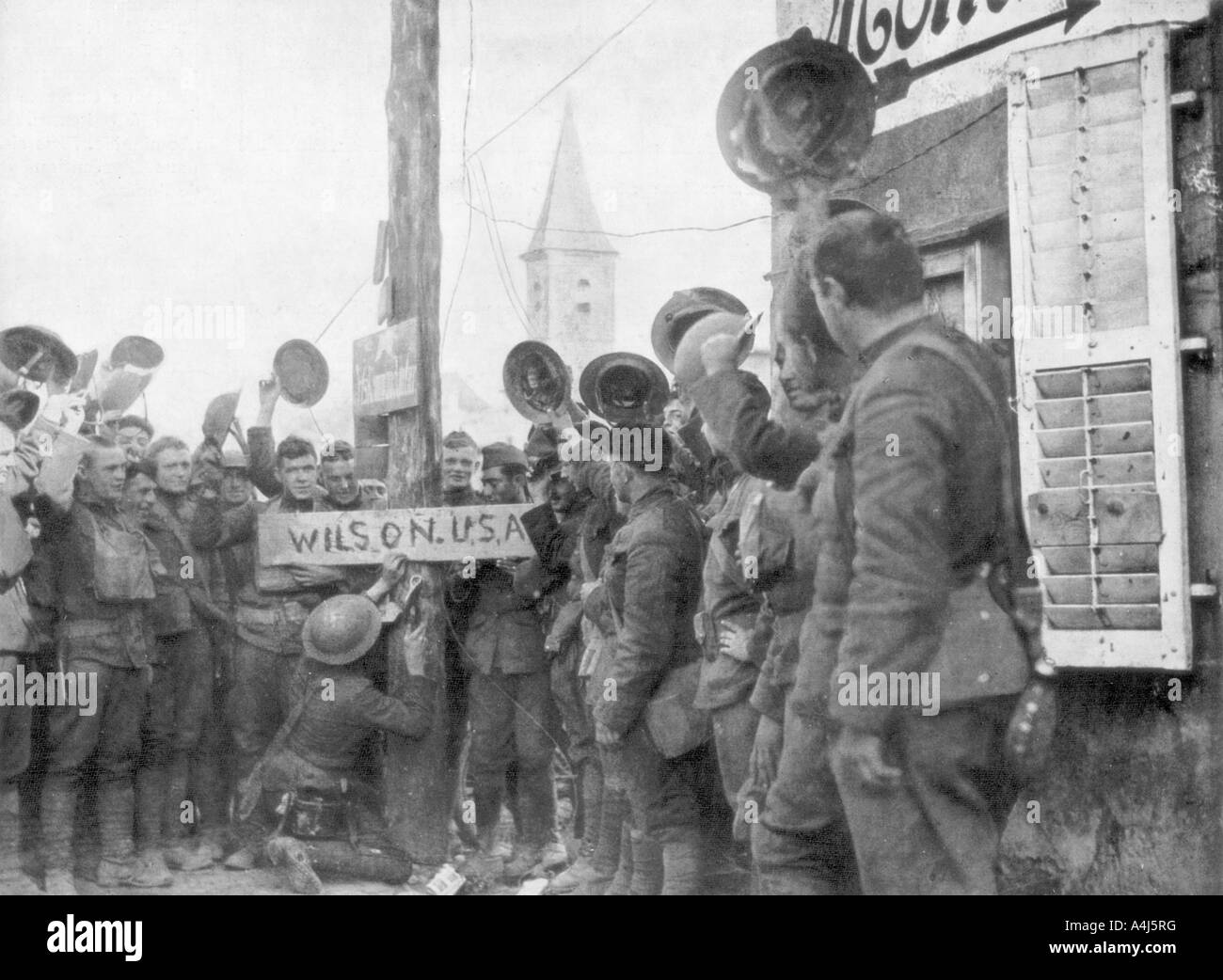 Bataille de saint mihiel Banque d'images noir et blanc - Alamy