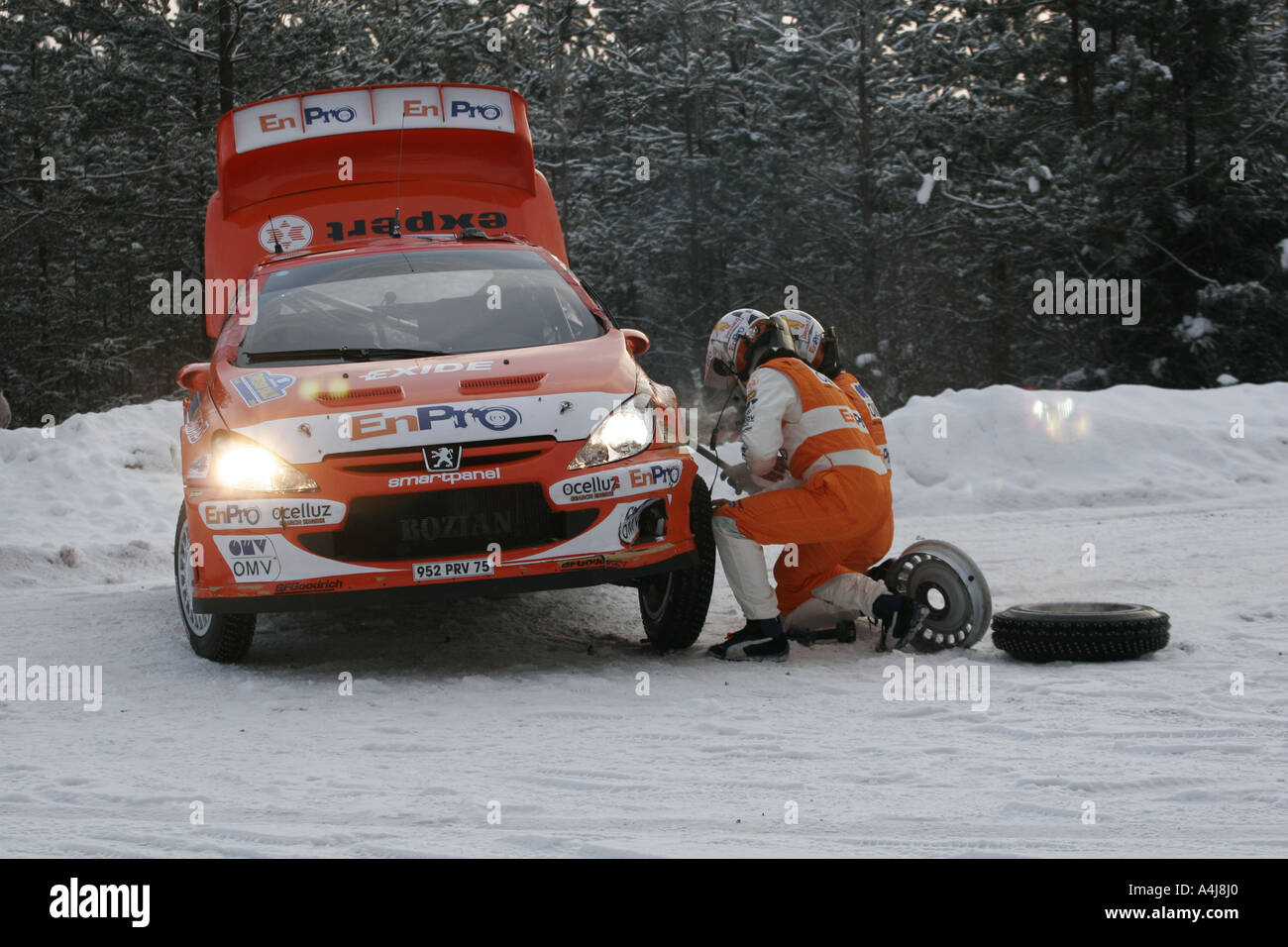 Peugeot 307 Banque de photographies et d’images à haute résolution - Alamy