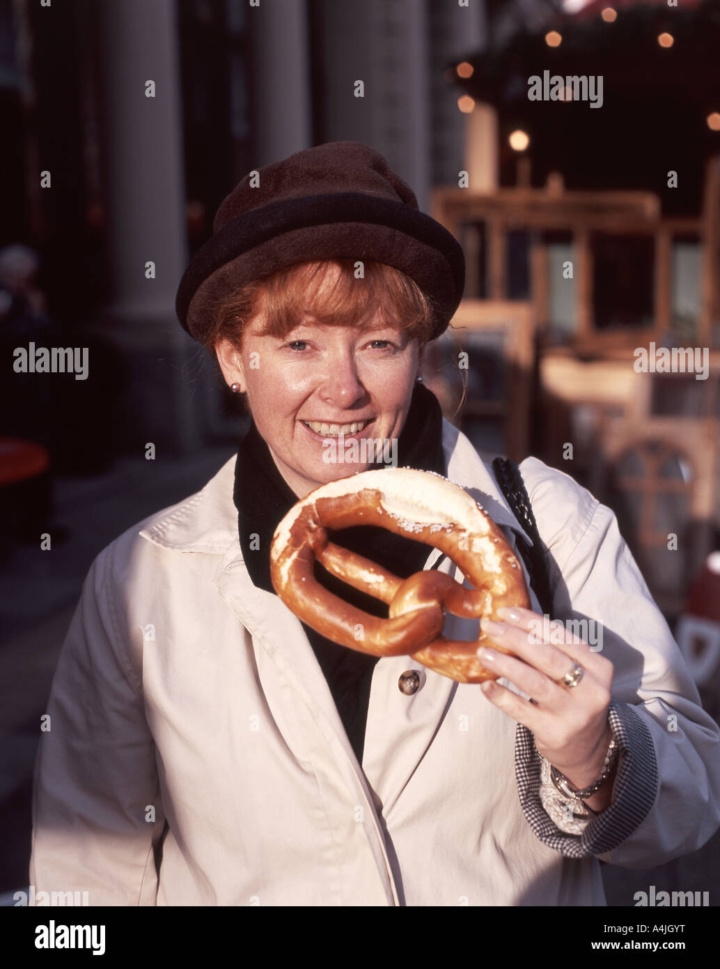 Germany christmas pretzel Banque de photographies et d'images à haute  résolution - Alamy