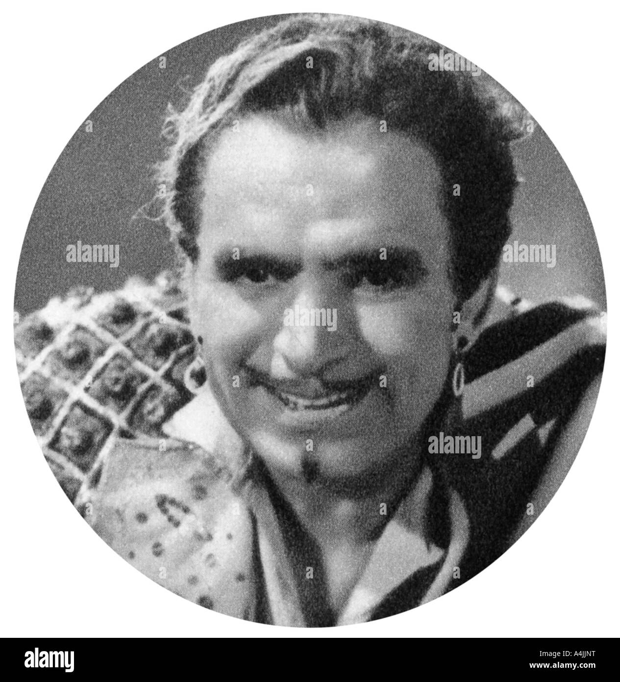 Douglas Fairbanks, (1883-1939), acteur Américain, 1934-1935. Artiste : Inconnu Banque D'Images