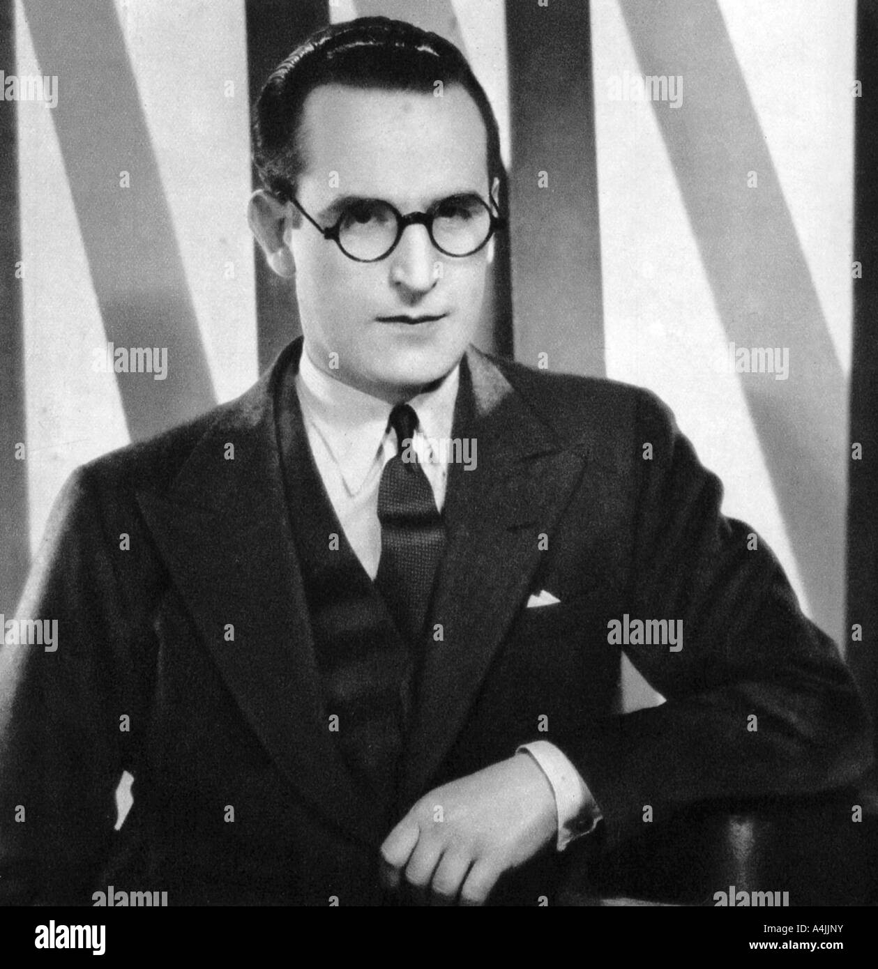 Harold Lloyd, acteur de cinéma américain, 1934-1935. Artiste : Inconnu Banque D'Images