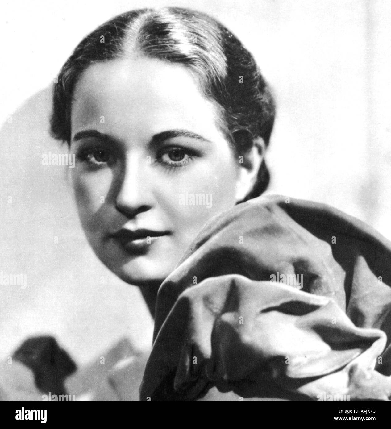 Evelyn Venable, actrice américaine, 1934-1935. Artiste : Inconnu Banque D'Images