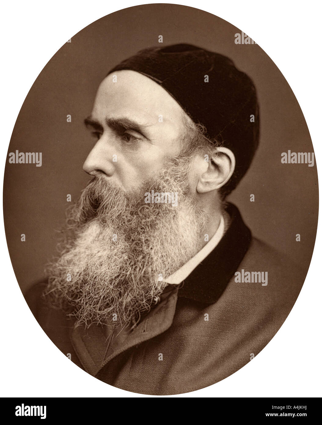 Erskine Nicol, 1880.Artist : Lock & Whitfield Banque D'Images