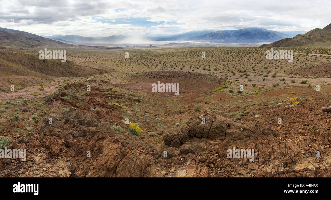 Death Valley pano 2 Banque D'Images