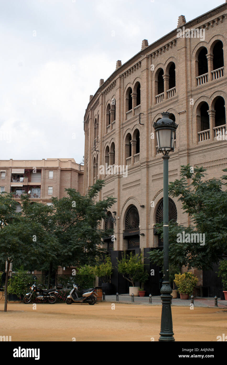 Plaza de Torros à Grenade (Corrida place). Banque D'Images