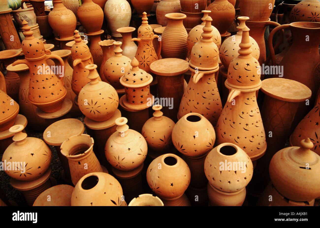 Sharjah céramique U A E Banque D'Images