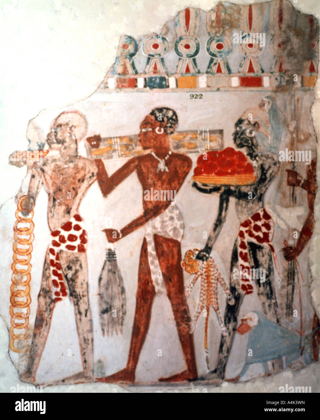 Les Africains d'or et d'autres articles, c1400 BC. Artiste : Inconnu Banque D'Images