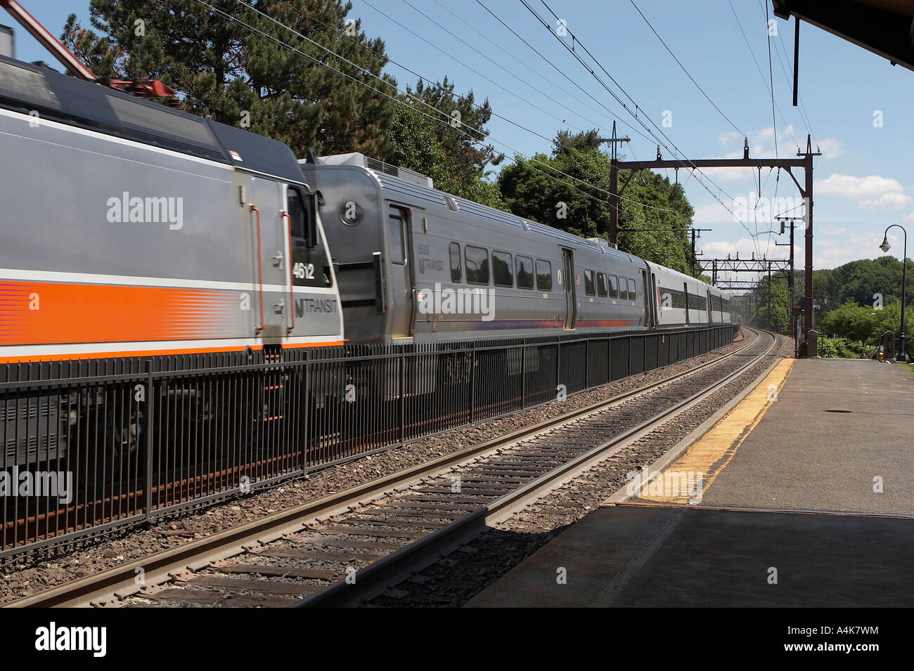 NJ Transit Banque D'Images