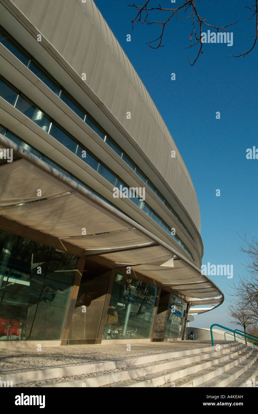 Pavilhao Atlantico dans le Parque das Nações à Lisbonne Banque D'Images