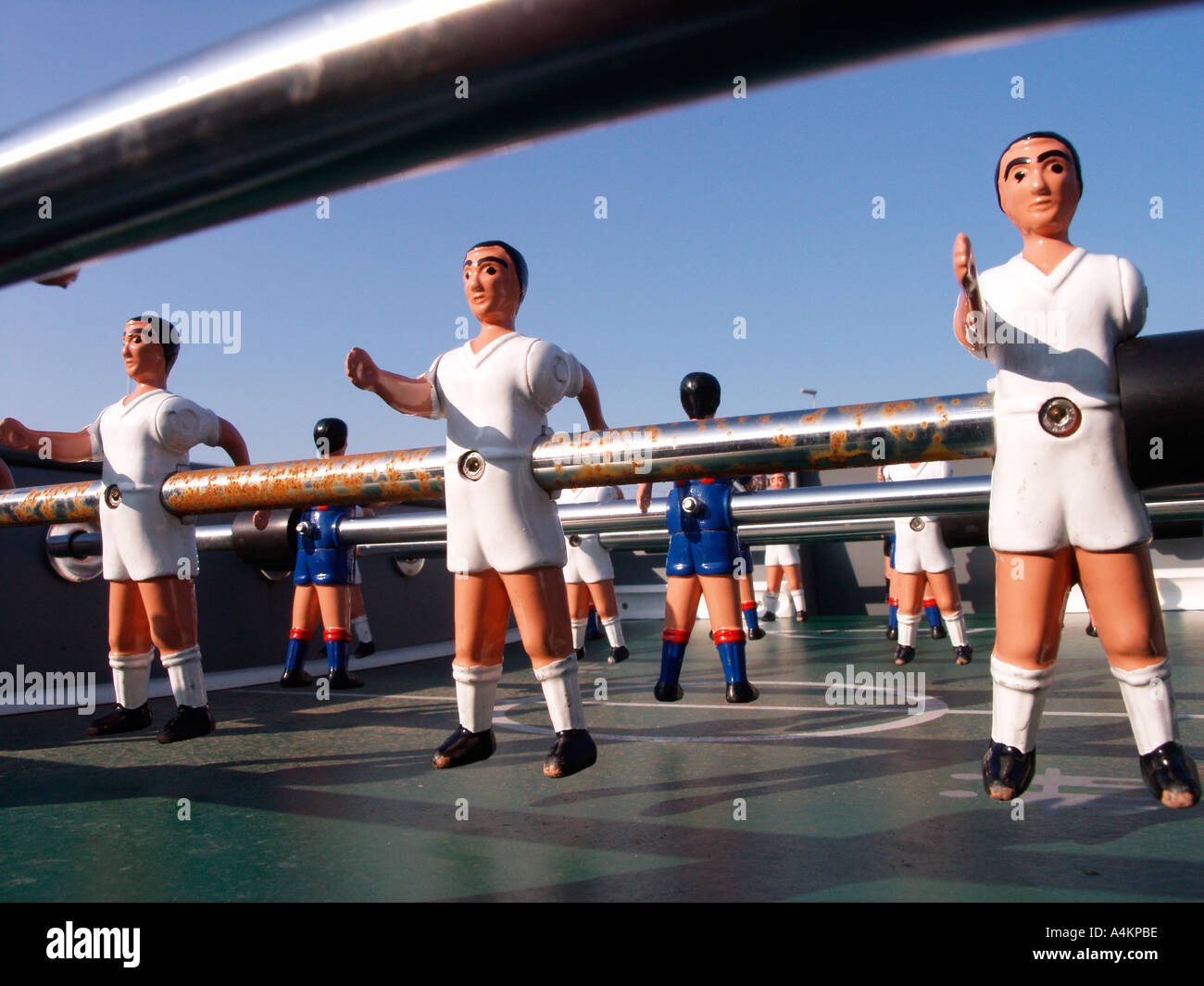 Football Banque D'Images