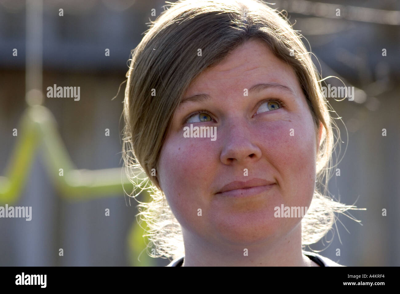 Portrait of a vingt huit ans, Banque D'Images