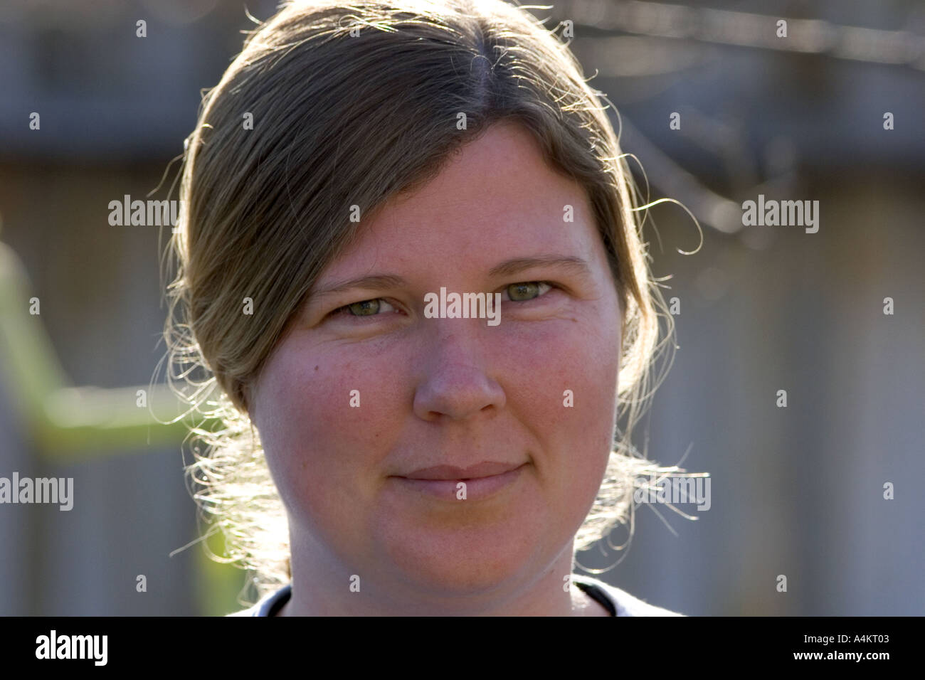 Portrait of a vingt huit ans, Banque D'Images