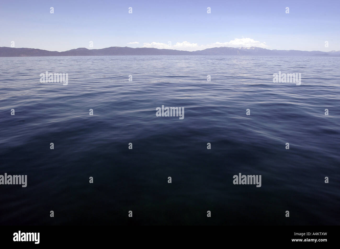 Lake Tahoe Banque D'Images