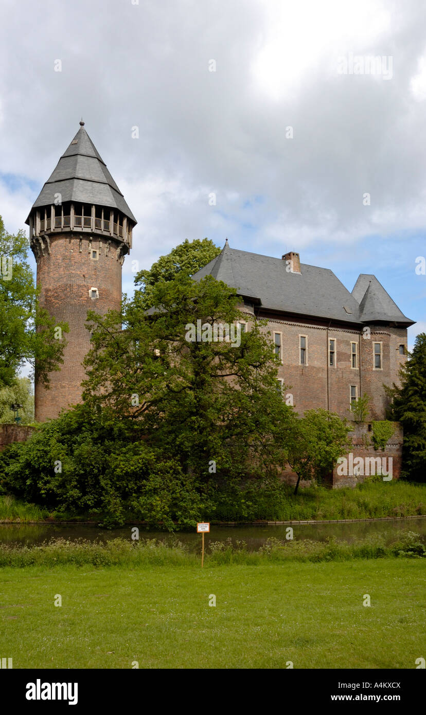 Krefeld, Allemagne. Burg Linn, 2006. Banque D'Images