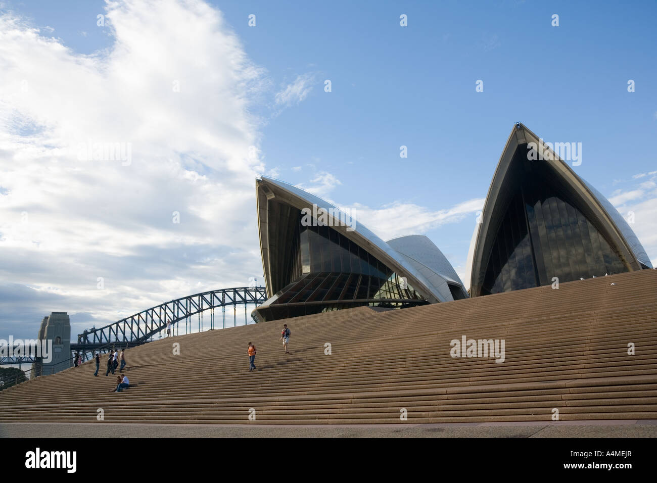 Opéra de Sydney - Sydney, Nouvelle Galles du Sud EN AUSTRALIE Banque D'Images